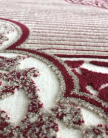 Синтетичний килим  Heat-Set Cocme 3448 red - высокое качество по лучшей цене в Украине.